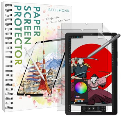 BELLEMOND Paper Screen Protector for Lenovo Tab M9 9", 2 Pack - size: 9 inch
