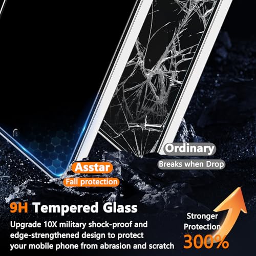 Asstar [2 Pack] Privacy Screen Protector for Samsung Galaxy S25 FE - color: Black-Galaxy S25FE