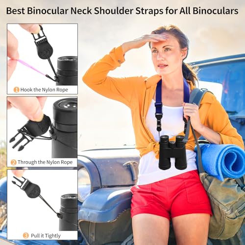 FIEIL 5 Pack Nylon iPad Strap, Adjustable Camera Neck Strap, Comfortable Shoulder Strap for iPad, Cellphone Tablet, Camera, Laptop, Binocular, Luggage Bag(Prussian Blue Universal Neck Lanyard) - size: 5 Pack Prussian Blue