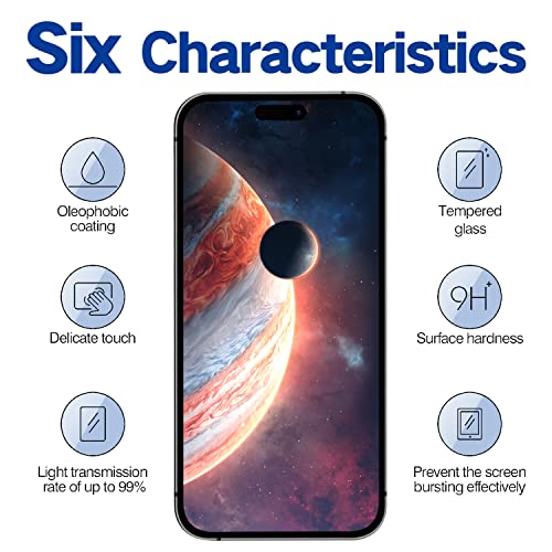 Screen Protector 2 PACK For iPhone 13 Anti Spy iPhone Tempered Glass Screen Protector - color: iPhone 13 (6.1 inch) Anti-Spy