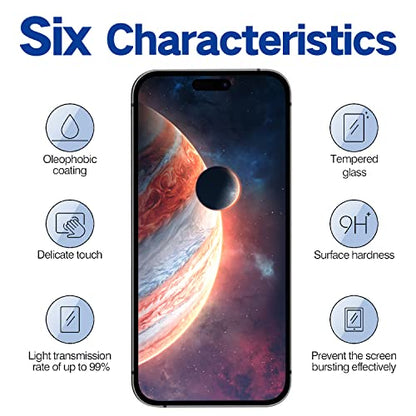 Screen Protector 2 PACK For iPhone 13 Anti Spy iPhone Tempered Glass Screen Protector - color: iPhone 13 (6.1 inch) Anti-Spy