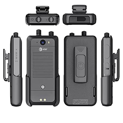 BELTRON Sonim XP5Plus 5G, Heavy Duty Rotating Belt Clip Holster for Sonim XP5 Plus X530 or XP5900 (AT&T FirstNet) - Durable Reliable & Lightweight - size: 1.6" Clip