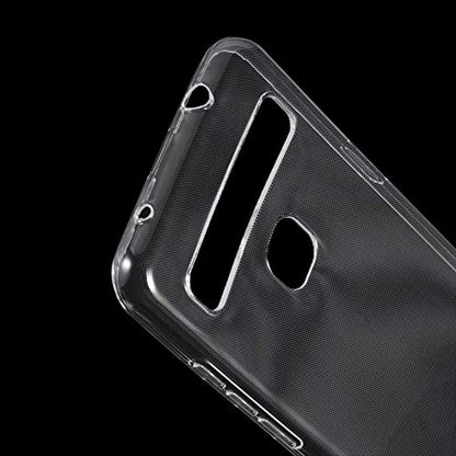 Protective Case for TCL 10L - Clear | 6.53" Slim Shockproof Bumper Back Cover Anti-Scratch Flexible TPU Shell, Grip-Friendly - color: Clear