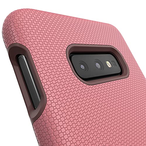 Crave Dual Guard for Samsung Galaxy S10e Case, Shockproof Protection Dual Layer Case for Samsung Galaxy S10e - Berry - color: Berry