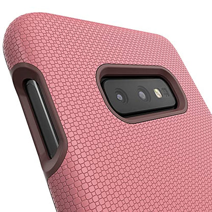 Crave Dual Guard for Samsung Galaxy S10e Case, Shockproof Protection Dual Layer Case for Samsung Galaxy S10e - Berry - color: Berry