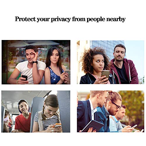 [2 Pack] for Samsung Galaxy A71 / A72 / A73 Privacy Screen Protector, Anti Spy 9H Tempered Glass for Galaxy A73 5G A71 A72 (4G/5G), Case Friendly Full Coverage Anti Scratch Bubble Free Easy Install - size: Samsung Galaxy A71 / A72 / A73