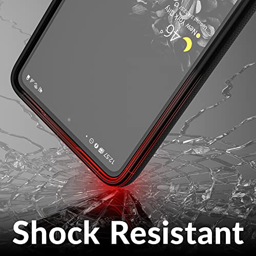 Crave for Samsung Galaxy A53 Case, Shockproof Protection Dual Layer Case for Galaxy A53 5G (6.5 inch) - Black - color: Black