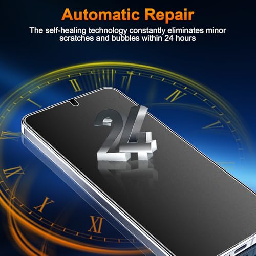 2 Pack for Samsung Galaxy S24 Plus Anti-Glare Matte Privacy Screen Protector 6.7 inch, Smooth and Responsive Touch Flexible EPU Film, [Support Fingerprint Unlock] [Self-Healing] [Not Glass] - size: Samsung Galaxy S24 Plus