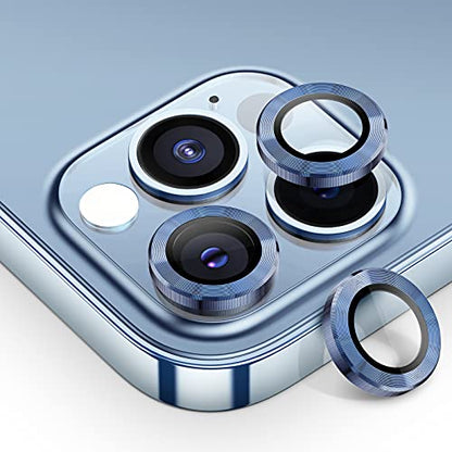 Tensea Camera Lens Protector Ring for iPhone 13 Pro - iPhone 13 Pro Max - color: Sierra Blue