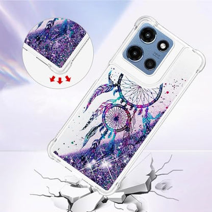 for Moto G 2025/2026 Case, Moto G Play 2026 Phone Case, Purple - color: Dark Purple