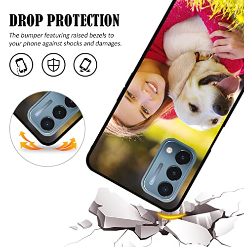 Personalized-Custom Phone Case for OnePlus Nord N200 5G with Picture Photo Text Name - Customized One Plus N 200 5 G Cellphone/Smartphone/Mobilephone Soft Thin Cover (Black) 6.49-inch - color: Black 01 - 1 Photo Text