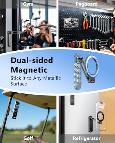 Double-Sided Magnetic Phone Holder