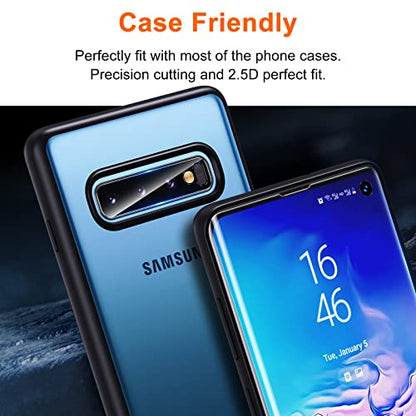 UniqueMe for Samsung Samsung Galaxy S10 Screen Protector Full Coverage - size: S10（6.1 inch ）