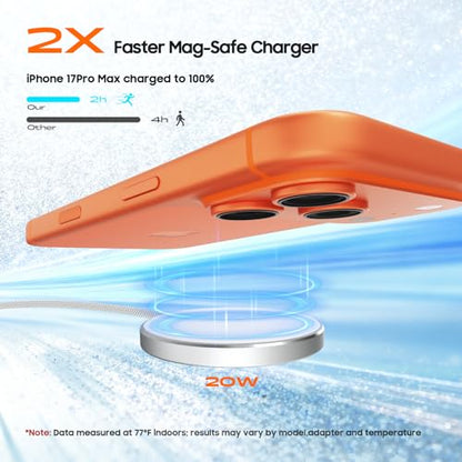 20W Magnetic Charger - Wireless Charger Pad for iPhone12-17