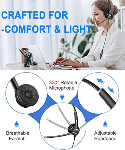 Callez 3.5mm Cell Phone Headset with Call Control for iPhone Samsung iPad