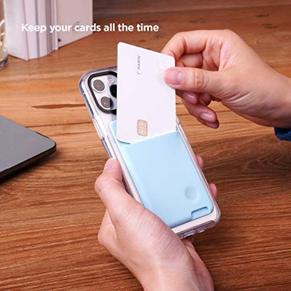 elago Phone Card Holder for Smartphones - color: Pastel Blue