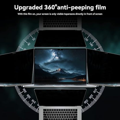 IPROKKO 360° Privacy Screen (Matte) for 2026 MacBook Neo 13-inch A18 Pro - size: Mac-Neo-13"