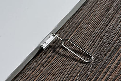 Sim Card Tray Pin Eject Removal Tool Needle Opener 5 Pack for Smartphones,Mifi, Wireless Hotspot,4G&5G Sim Card Routers.