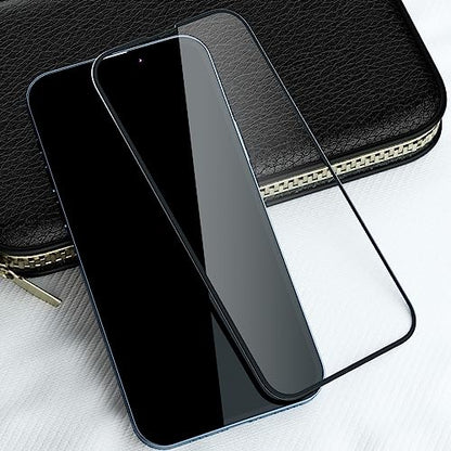 2 Pack Curved Screen Protector Compatible with vivo Y29s 5G Privacy Tempered Glass Anti-peep Film Anti-scratch No Fingerprint Unlock - size: vivo Y29s 5G