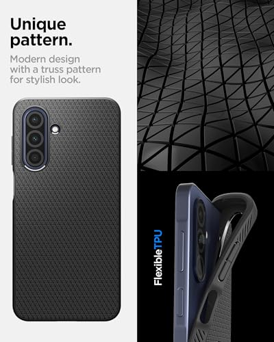 Spigen Liquid Air Designed for Galaxy A26 5G Case (2025) [Military-Grade Protection] - Matte Black - size: Galaxy A26 5G