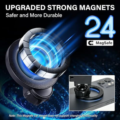 Car Phone Holder for 2021-2026 Ford Mustang Mach-E Accessories 15.5 Screen - size: For 2021+ Mach-E, 15.5-Inch