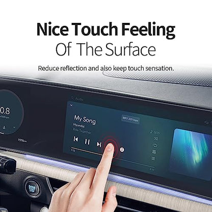 skoko [2 Pack Matte Display Screen Protector for 2024 2025 2026 BMW 3 series/The New 7 / i7 / The New 5 / i4 / The New x7 x5 x3 / iX, Anti Fingerprint