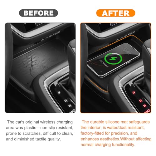 Wireless Charging Pad for 2024-2026 Subaru Crosstrek Accessories - size: For Subaru Crosstrek 2024-2026