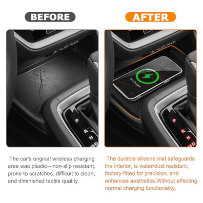 Wireless Charging Pad for 2024-2026 Subaru Crosstrek Accessories - size: For Subaru Crosstrek 2024-2026
