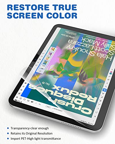 XIRON Paper Screen Protector for iPad A16 11th 2025 & 10th Generation 10.9" - size: 10.9"/11" 11th (A16)/10th Generation