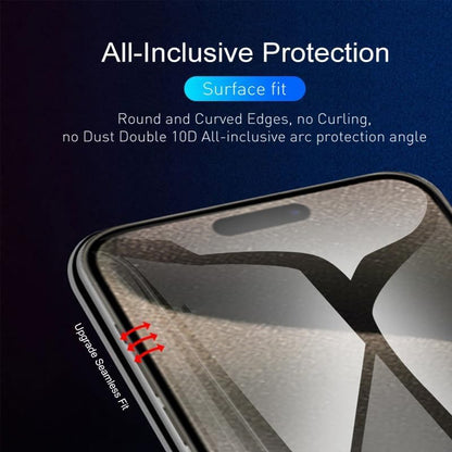 [2 Pack Hydrogel Screen Protector for iPhone 17 Pro Max 5G