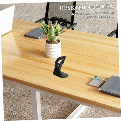 Smart Phone Charging Stand with Aluminum Alloy Dock for Office Desk