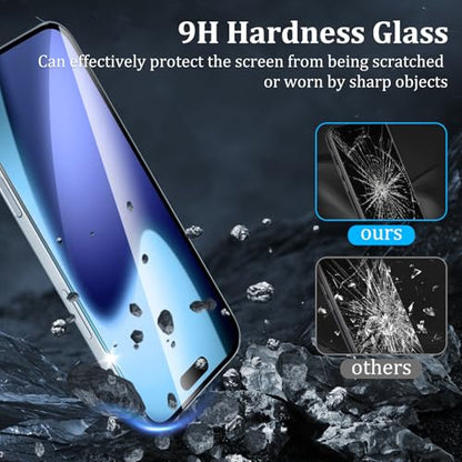 2 Pack Screen Protector for iPhone 17 Air - size: iPhone 17 Air 2PCS