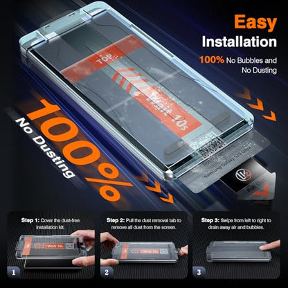 LK for Galaxy S25 Ultra Screen Protector [9H+ Military Grade Shatterproof] - size: Galaxy S25 Ultra
