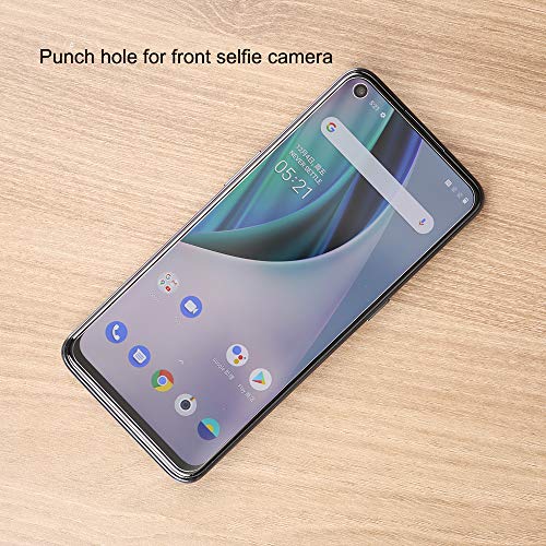 Ibywind Screen Protector For OnePlus Nord N10 5G,with 2Pcs Tempered Glass,1Pc Back Carbon Fiber Skin Protector[Fingerprint Reader,Easy to install] - size: OnePlus Nord N10