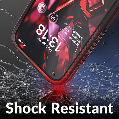 Crave Dual Guard Compatible with iPhone 16 Case, Compatible with MagSafe Shockproof Protection Dual Layer Case for Apple iPhone 16 (6.1") - Berry - color: Berry