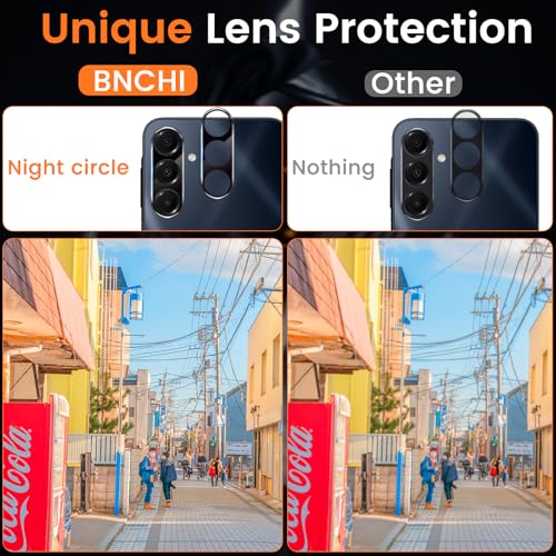 3+3 Pack for Samsung Galaxy A16 5G Privacy Screen Protector with Camera Lens Protector, Anti-Spy Tempered Glass Film, 9H Hardness, Anti-Scratch, Touch Sensitive - size: Galaxy A16 Privacy