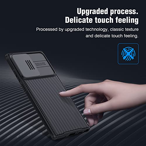 Nillkin Samsung Galaxy Note 20 Ultra Case, Slim Note 20 Ultra Protective Case with Slide Camera Cover Hard PC and TPU Ultra Thin Anti-Scratch Phone Case for Galaxy Note 20 Ultra 5g 6.9'' Black - color: Black, size: Galaxy Note 20 Ultra Camera Protection C