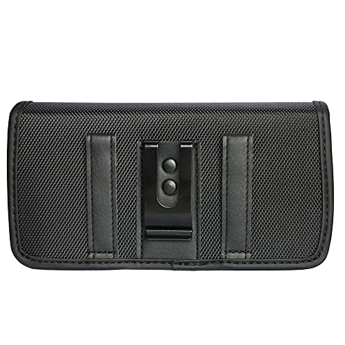 Universal Horizontal Cell Phone Holster Case with Belt Clip for Mobile Phone - XXL - size: XXL
