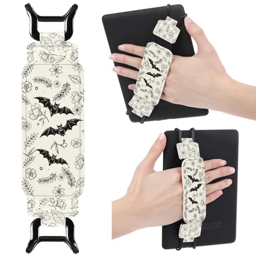 Hand Strap for Kindle and Tablet, Gothic Bat - color: B-Gothic Bat