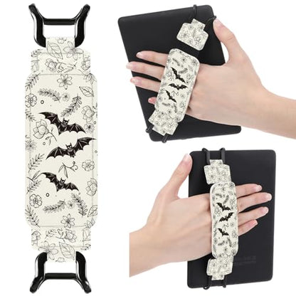 Hand Strap for Kindle and Tablet, Gothic Bat - color: B-Gothic Bat