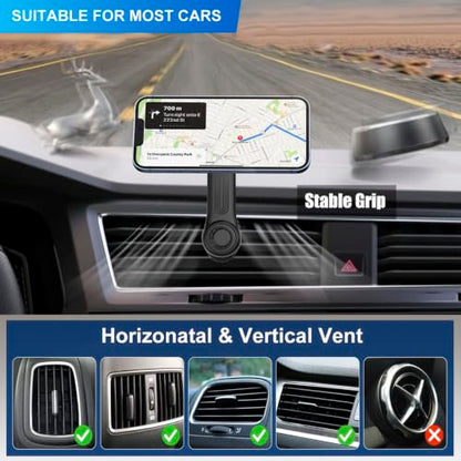 Car Phone Holder for Popsockets, Car Vent Phone Mount for Pop socket - style: Vent