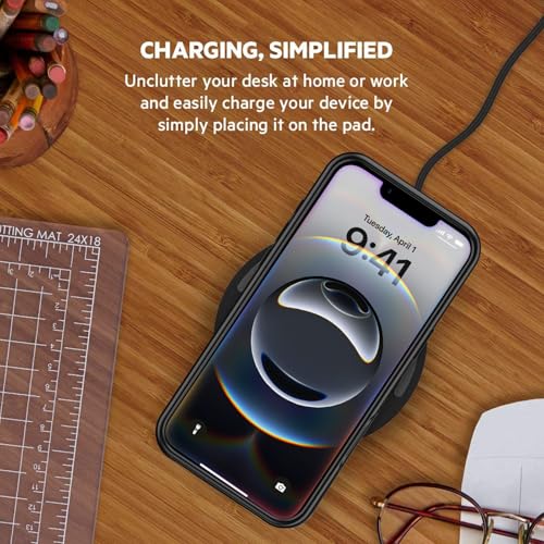 Battery Case for iPhone 16e/17e, [10000mAh] Enhanced Rechargeable Portable Protective Qi Wireless Charger Battery Pack Support CarPlay Wireless Charging Compatible with iPhone 16e/17e (6.1 inch)-Black - size: iPhone 16e