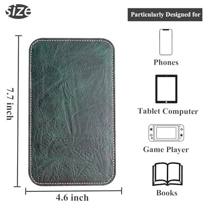Airplane Travel Essentials for Flying Flex Flap Cell Phone Holder & Flexible Tablet Stand for Desk, Bed, Treadmill, Home & in-Flight Airplane Travel Accessories(1-Crazy Green) - color: 1-Crazy Green