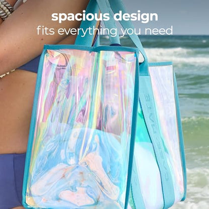 Case-Mate Jelly Tote Bag - color: Emerald Blue
