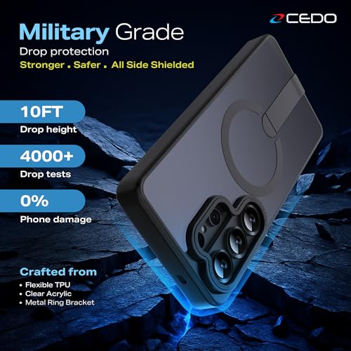 CEDO Magnetic Kickstand Case for Samsung S26 Ultra, MagSafe Compatible - size: Samsung S26 Ultra