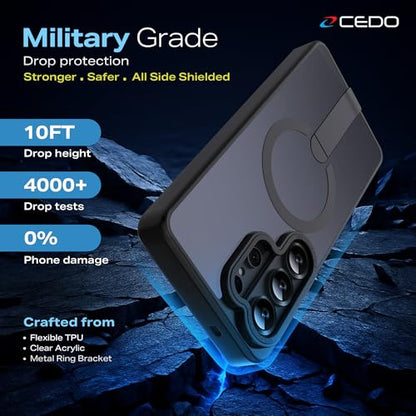CEDO Magnetic Kickstand Case for Samsung S26 Ultra, MagSafe Compatible - size: Samsung S26 Ultra