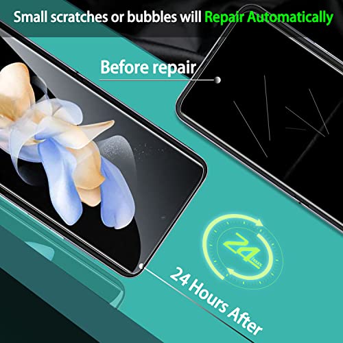 IMBZBK 9 in 1 for Samsung Galaxy Z Flip 4 5G Screen Protector - color: Z Flip 4-Transparent