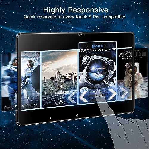 JETech Screen Protector for Galaxy Tab S10 Lite/S10 FE/S9 FE/S9, 2-Pack - size: TabS10Lite/S10FE/S9FE/S9