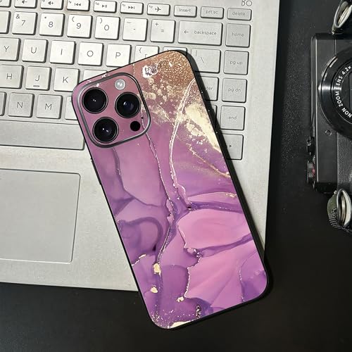 Skin Wrap Compatible with 13/14/15/16/17 Pro Max (Purple, 16 Pro Max) - color: Purple, size: 16 Pro Max