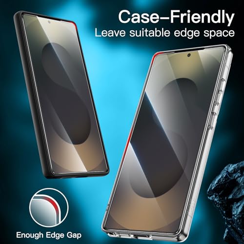 JETech Screen Protector for Samsung Galaxy S25 Ultra, 3-Pack - size: Galaxy S25 Ultra